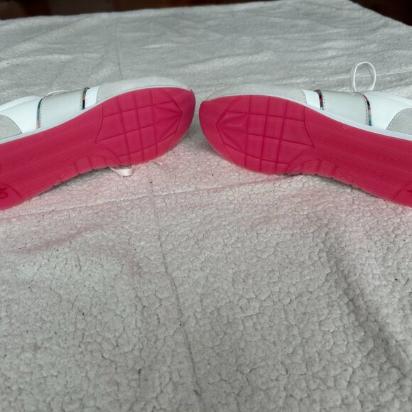 Paul Smith Women's White "Booker" Trainers NWOT Size EU 39 US 8.5 - Picture 7 of 8